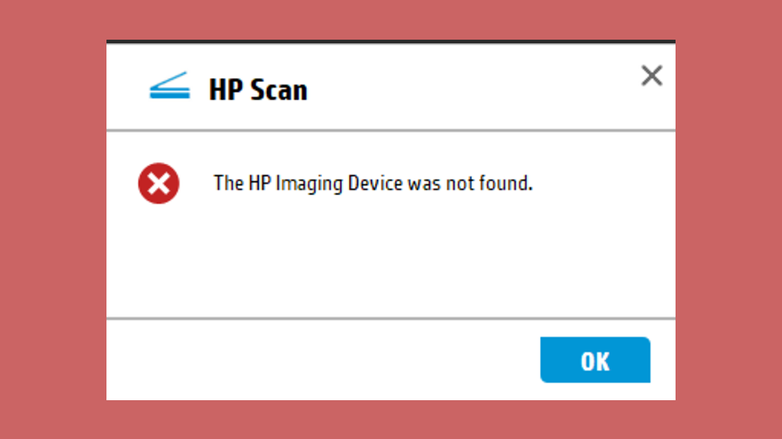 HP ScanJet – Lỗi ‘Device was not found’ sau cập nhật Windows 11 24H2